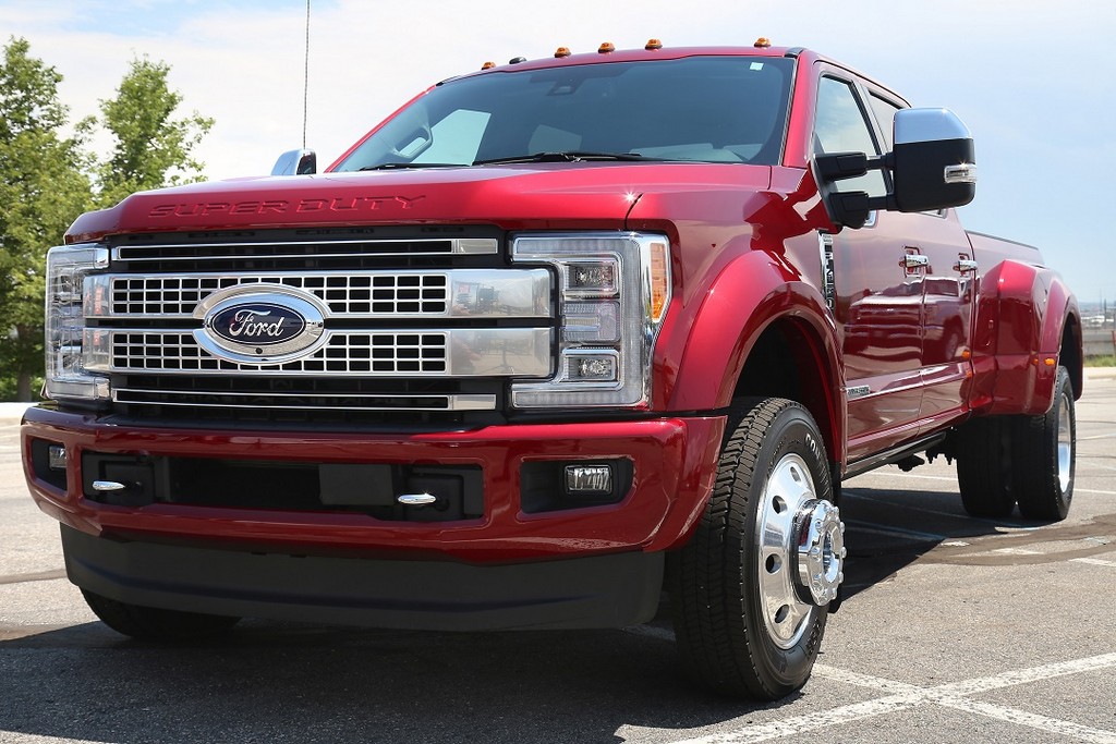 SUCESSO NOS ESTADOS UNIDOS, O F-450 SUPER DUTY É ATRAÇÃO DA FORD NA FENATRAN E MOSTRA O POTENCIAL DA SÉRIE F NO SEGMENTO DE LEVES, foto 1
