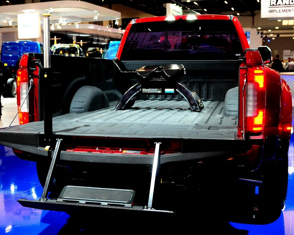 SUCESSO NOS ESTADOS UNIDOS, O F-450 SUPER DUTY É ATRAÇÃO DA FORD NA FENATRAN E MOSTRA O POTENCIAL DA SÉRIE F NO SEGMENTO DE LEVES, foto 5