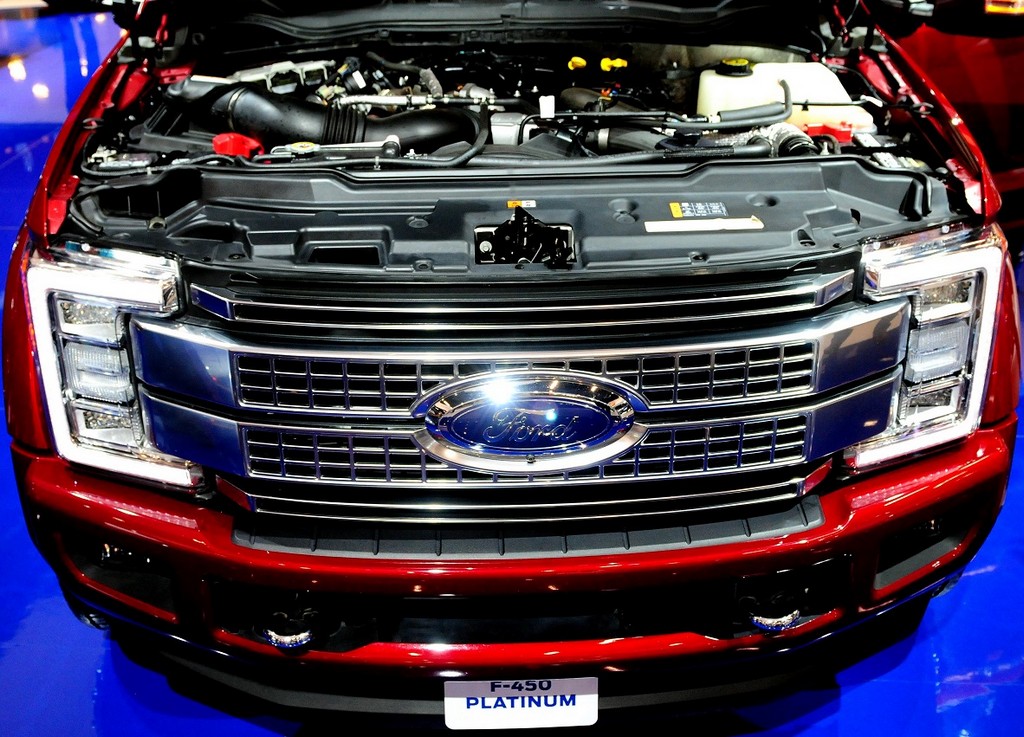 SUCESSO NOS ESTADOS UNIDOS, O F-450 SUPER DUTY É ATRAÇÃO DA FORD NA FENATRAN E MOSTRA O POTENCIAL DA SÉRIE F NO SEGMENTO DE LEVES, foto 7