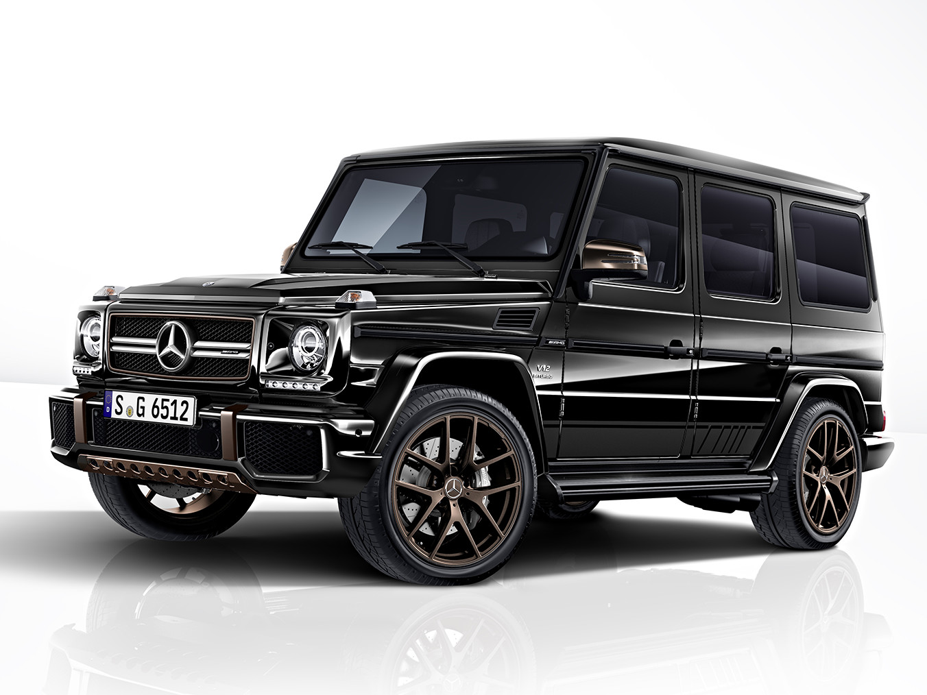 MERCEDES-AMG G 65 FINAL EDITION: MARCANDO O FINAL DA PRODUÇÃO DO MODELO MAIS POTENTE DESTA GERAÇÃO DO G CLASS, foto 1