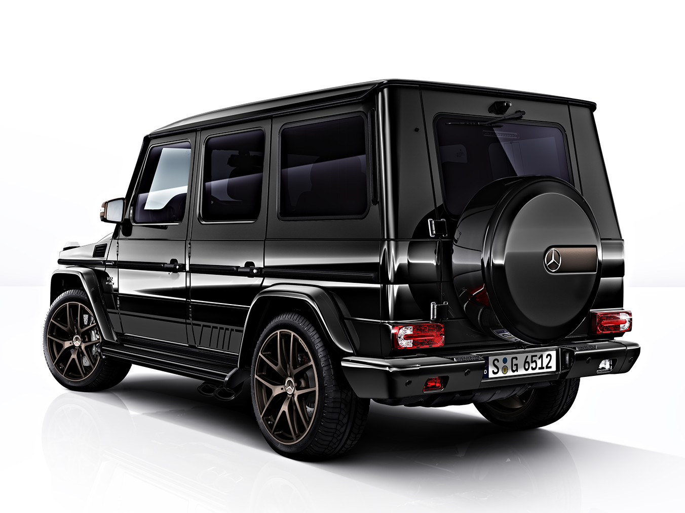 MERCEDES-AMG G 65 FINAL EDITION: MARCANDO O FINAL DA PRODUÇÃO DO MODELO MAIS POTENTE DESTA GERAÇÃO DO G CLASS, foto 2