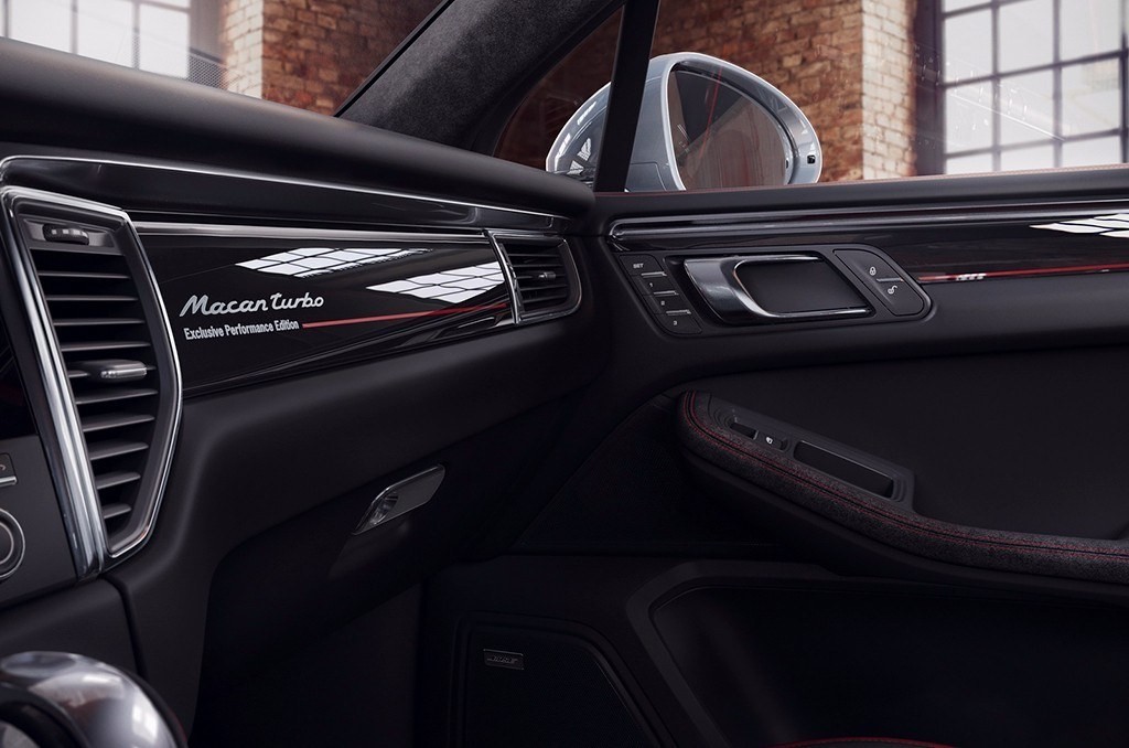 PORSCHE MACAN TURBO EXCLUSIVE PERFORMANCE EDITION: MAIS REQUINTE PARA O SUV ALEMÃO, foto 5