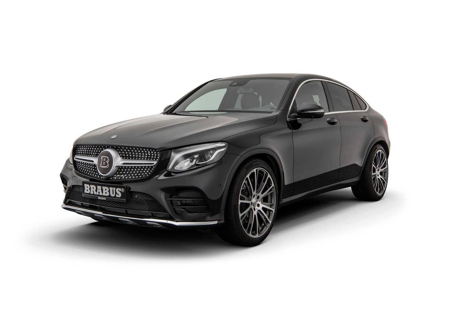 MERCEDES-BENZ GLC COUPE BRABUS B25.2: UM POUCO MAIS DE POTÊNCIA E ESPORTIVIDADE, foto 1