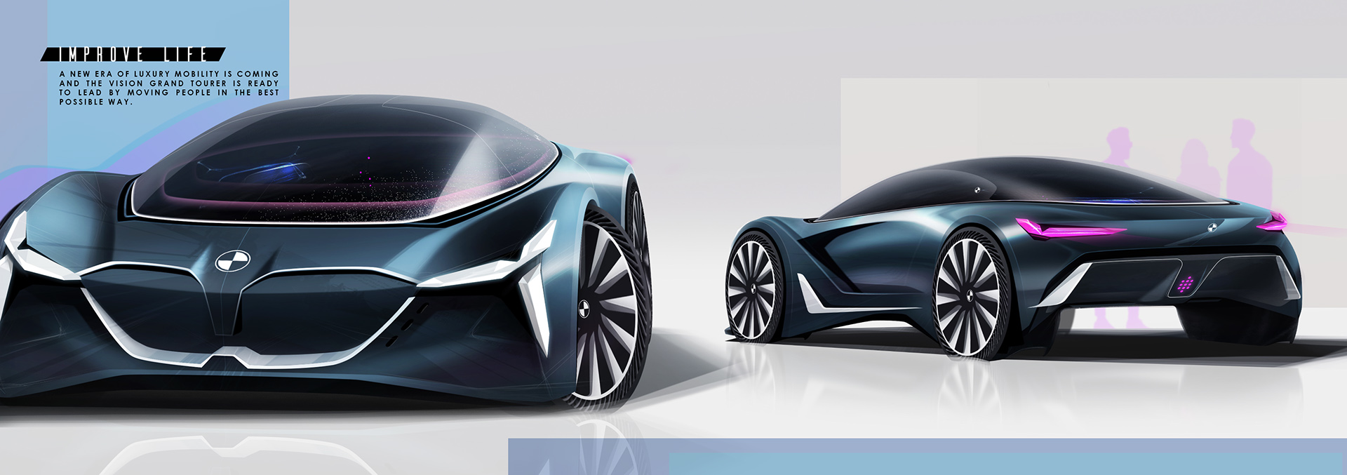 BMW VISION GRAND TOURER: IMAGINANDO COMO PODERIA SER UM BMW NO FUTURO, foto 6