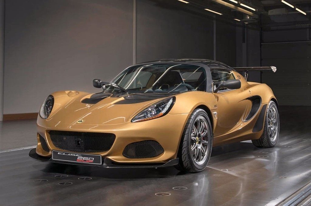 LOTUS ELISE CUP 260: MAIS UMA EDIÇÃO ESPECIAL E EXCLUSIVA, foto 1