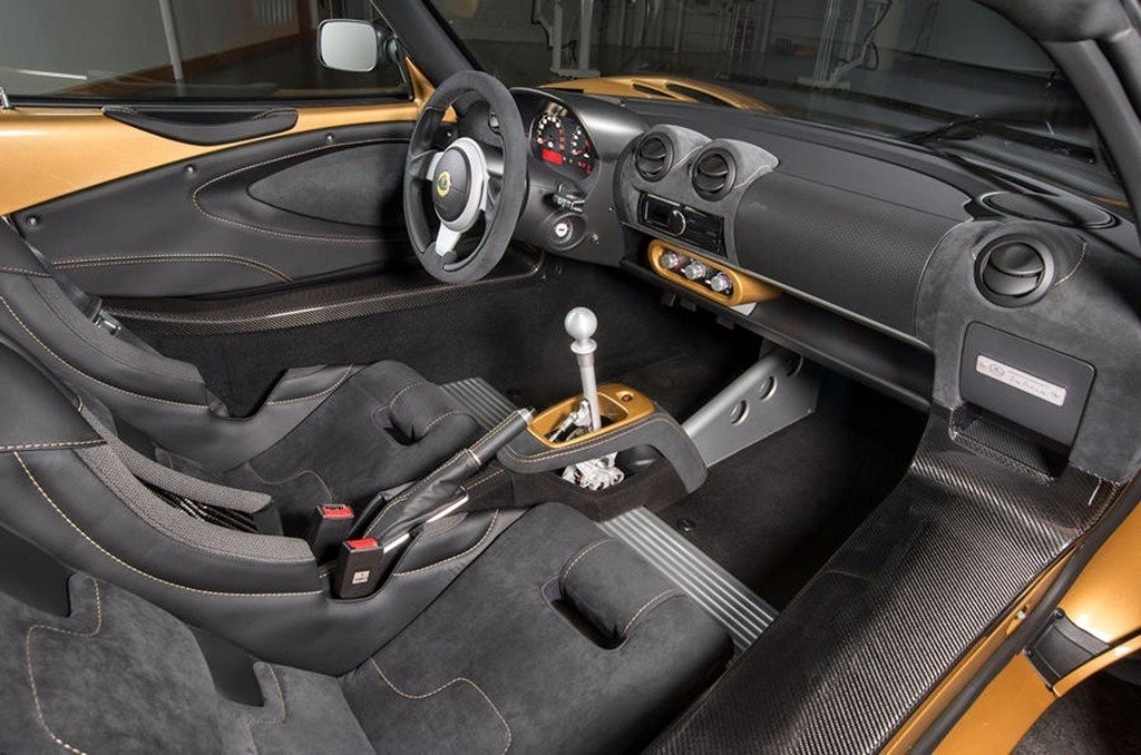 LOTUS ELISE CUP 260: MAIS UMA EDIÇÃO ESPECIAL E EXCLUSIVA, foto 6
