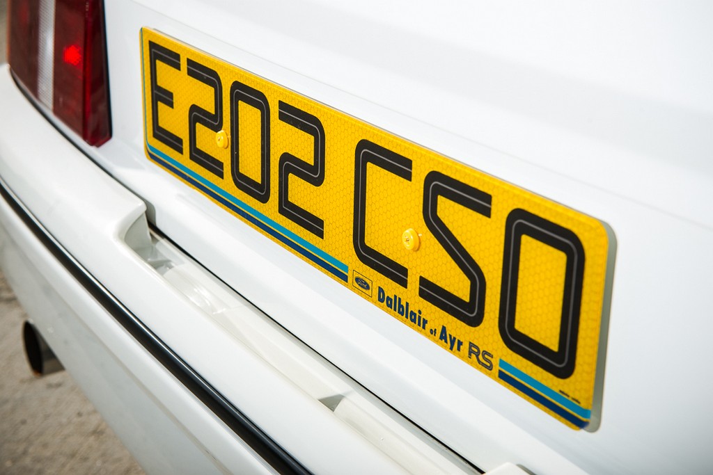 UM RARO FORD SIERRA COSWORTH RS500 DE 1988 SERÁ LEILOADO NO REINO UNIDO, foto 21