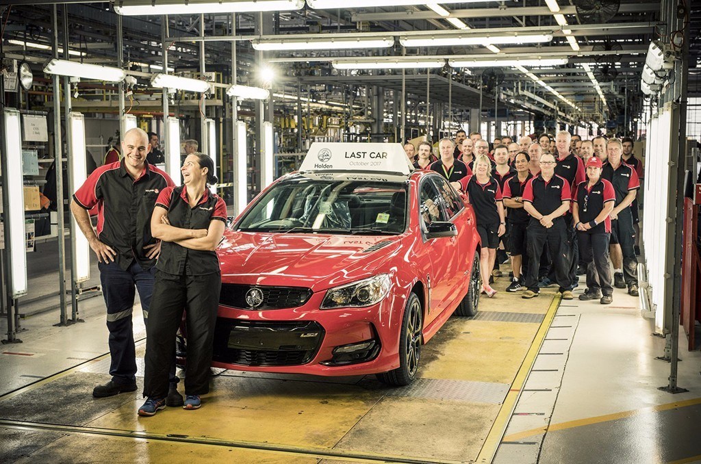 HOLDEN FINALIZA A PRODUÇÃO DE VEÍCULOS NA AUSTRÁLIA, foto 1