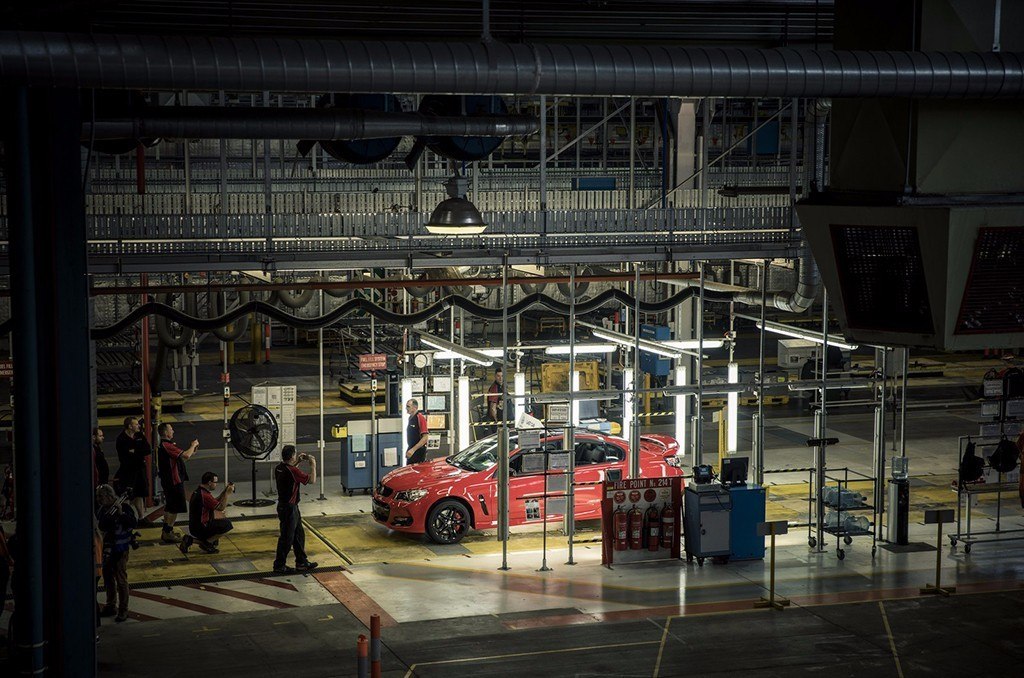 HOLDEN FINALIZA A PRODUÇÃO DE VEÍCULOS NA AUSTRÁLIA, foto 3