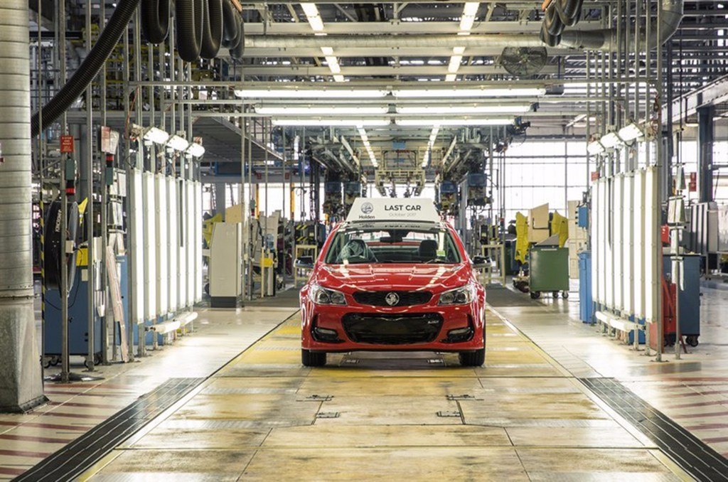 HOLDEN FINALIZA A PRODUÇÃO DE VEÍCULOS NA AUSTRÁLIA, foto 4