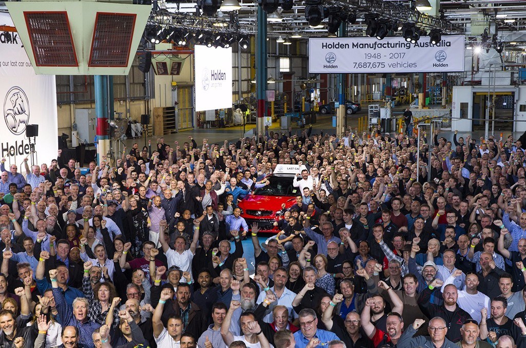 HOLDEN FINALIZA A PRODUÇÃO DE VEÍCULOS NA AUSTRÁLIA, foto 5