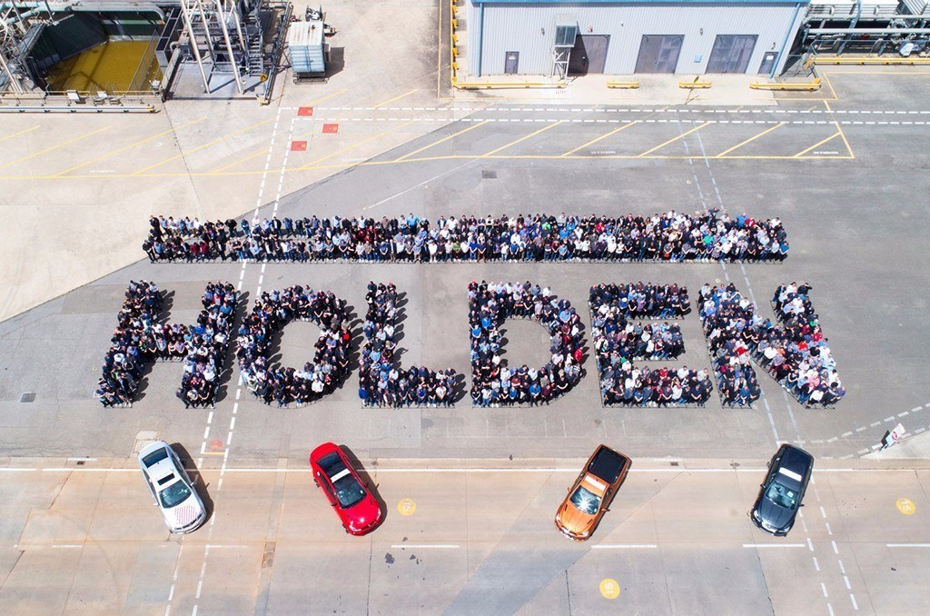 HOLDEN FINALIZA A PRODUÇÃO DE VEÍCULOS NA AUSTRÁLIA, foto 6