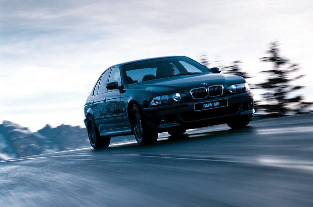 TODAS AS GERAÇÕES DO BMW M5, foto 3