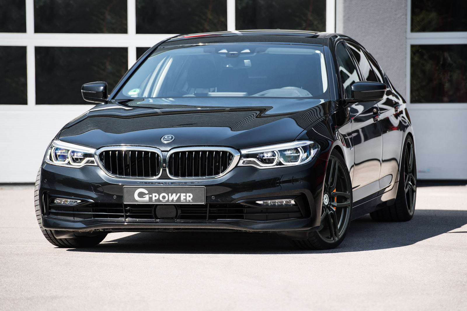 G-POWER APRESENTA SEU PROGRAMA PARA O BMW M550d, foto 1