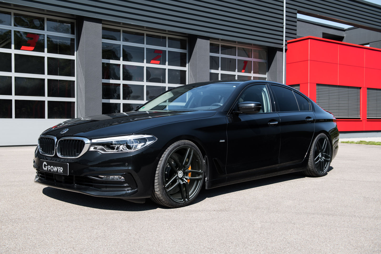 G-POWER APRESENTA SEU PROGRAMA PARA O BMW M550d, foto 2