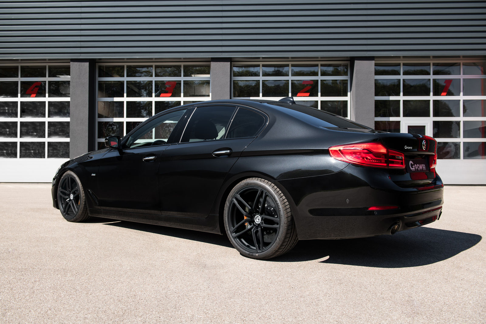 G-POWER APRESENTA SEU PROGRAMA PARA O BMW M550d, foto 3