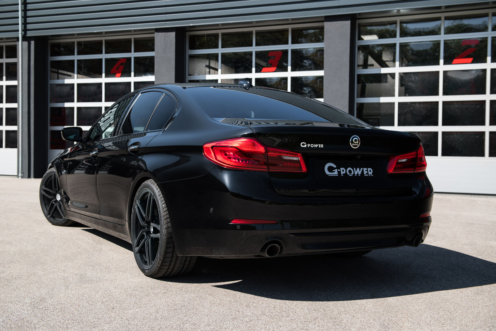 G-POWER APRESENTA SEU PROGRAMA PARA O BMW M550d, foto 4