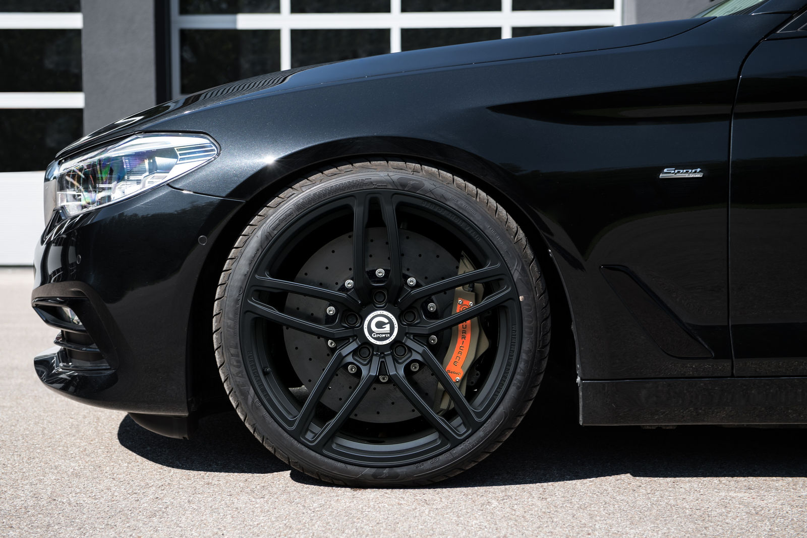 G-POWER APRESENTA SEU PROGRAMA PARA O BMW M550d, foto 5