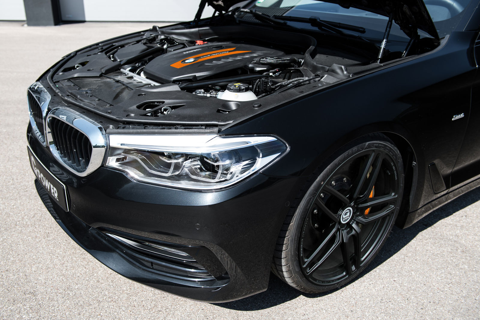 G-POWER APRESENTA SEU PROGRAMA PARA O BMW M550d, foto 6