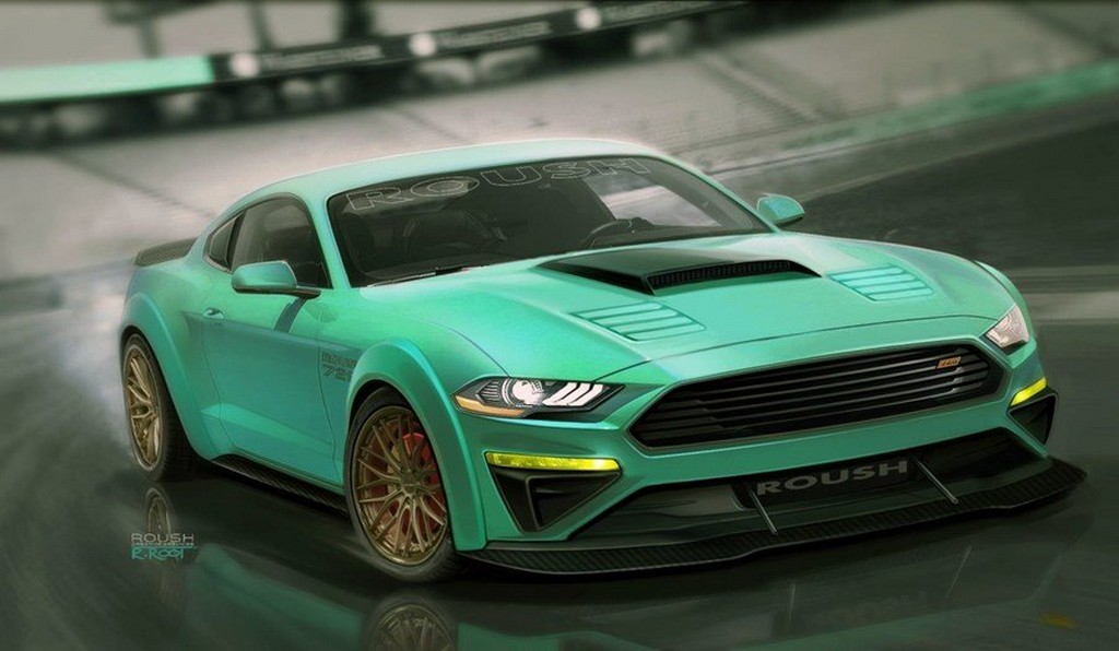 FORD REVELA SETE EDIÇÕES RADICAIS DO MUSTANG QUE ESTARÃO NO SEMA SHOW 2017, foto 1