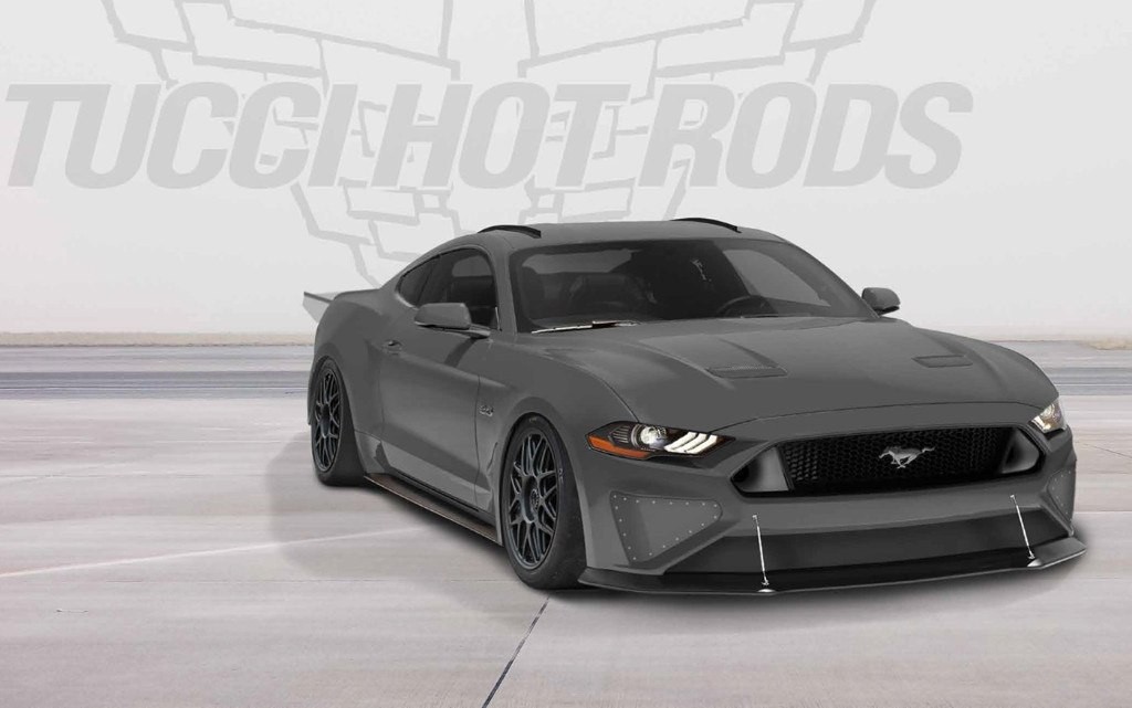 FORD REVELA SETE EDIÇÕES RADICAIS DO MUSTANG QUE ESTARÃO NO SEMA SHOW 2017, foto 2