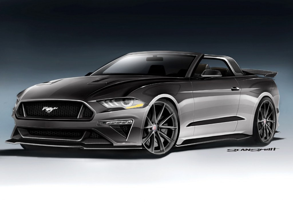 FORD REVELA SETE EDIÇÕES RADICAIS DO MUSTANG QUE ESTARÃO NO SEMA SHOW 2017, foto 3