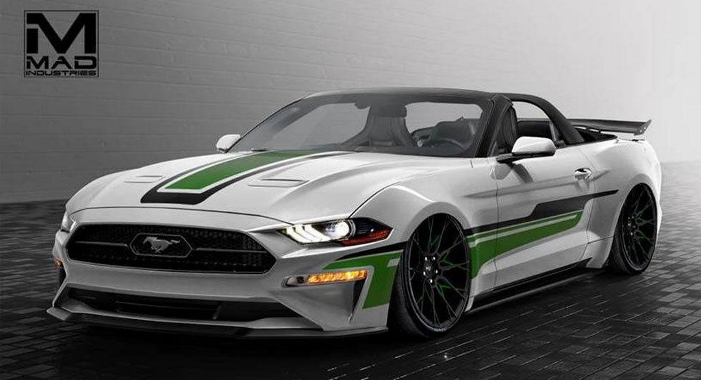 FORD REVELA SETE EDIÇÕES RADICAIS DO MUSTANG QUE ESTARÃO NO SEMA SHOW 2017, foto 4