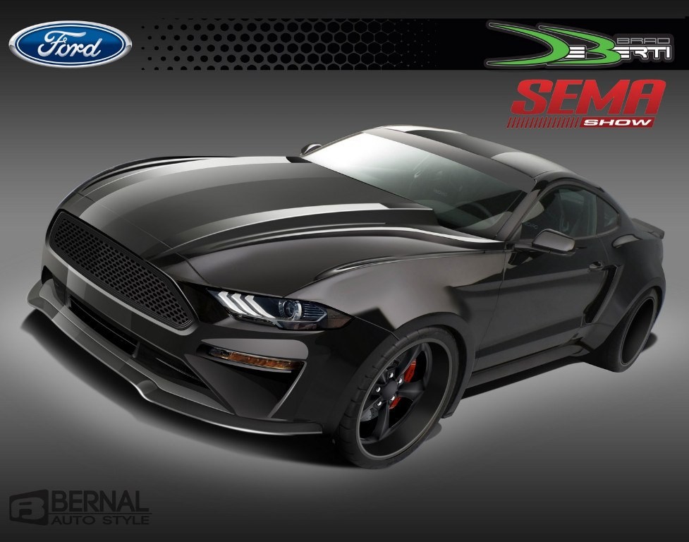 FORD REVELA SETE EDIÇÕES RADICAIS DO MUSTANG QUE ESTARÃO NO SEMA SHOW 2017, foto 5