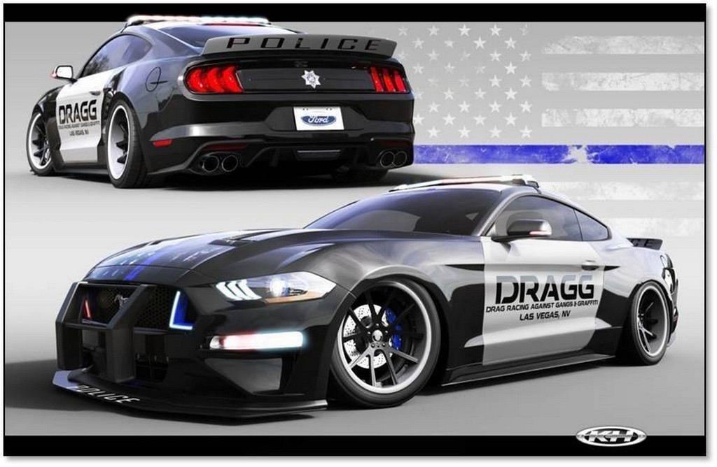 FORD REVELA SETE EDIÇÕES RADICAIS DO MUSTANG QUE ESTARÃO NO SEMA SHOW 2017, foto 6