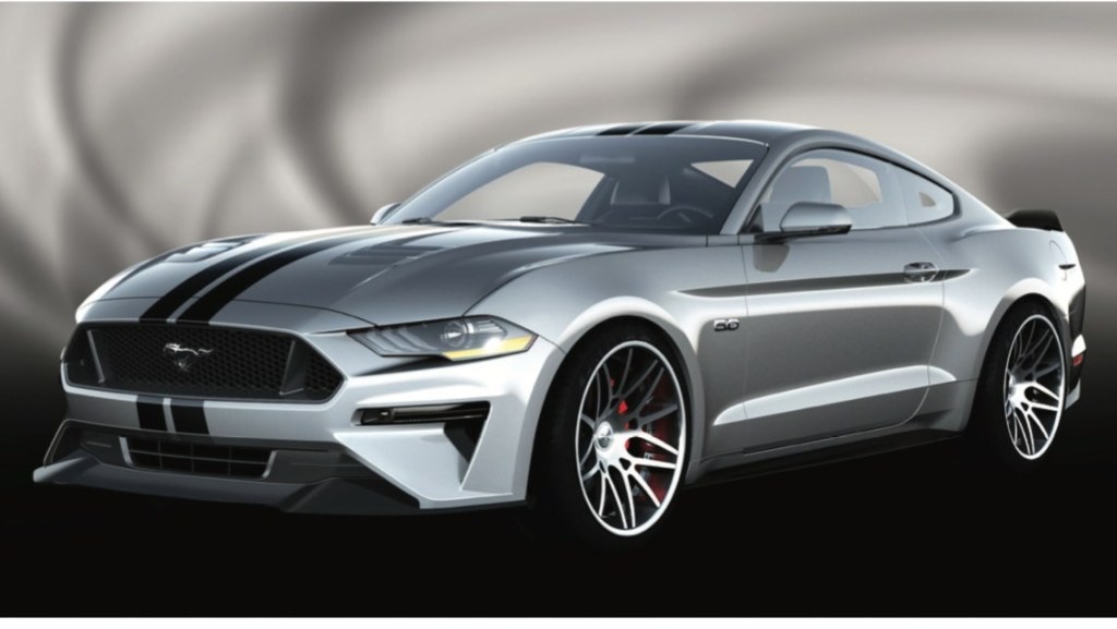 FORD REVELA SETE EDIÇÕES RADICAIS DO MUSTANG QUE ESTARÃO NO SEMA SHOW 2017, foto 7