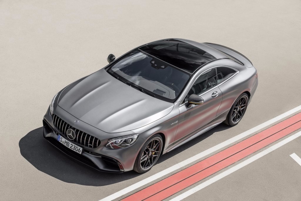 MERCEDES-AMG S 63 4MATIC COUPE ESTREIA A EDIÇÃO ESPECIAL E EXCLUSIVA YELLOW NIGHT EDITION, foto 2