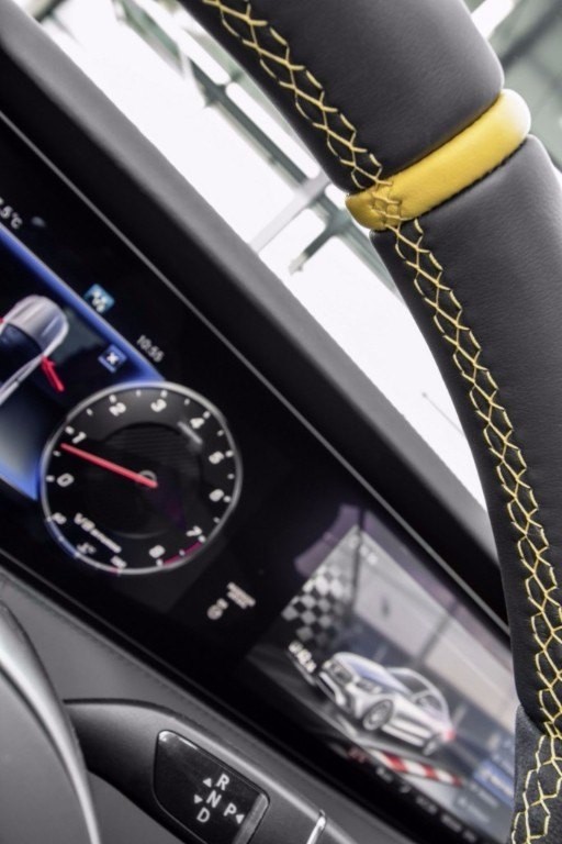 MERCEDES-AMG S 63 4MATIC COUPE ESTREIA A EDIÇÃO ESPECIAL E EXCLUSIVA YELLOW NIGHT EDITION, foto 5