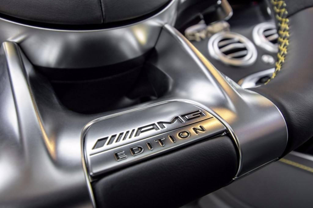 MERCEDES-AMG S 63 4MATIC COUPE ESTREIA A EDIÇÃO ESPECIAL E EXCLUSIVA YELLOW NIGHT EDITION, foto 6