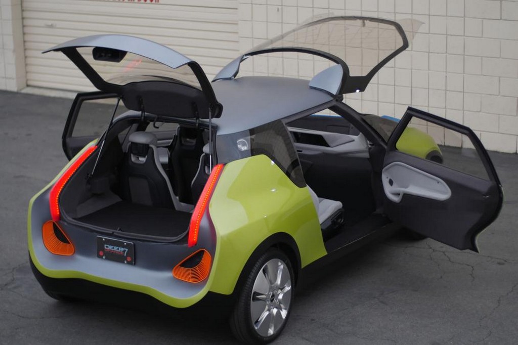 MINI DEEP ORANGE 7: 18 ESTUDANTES IMAGINAM COMO PODERIA SER O CARRO BRITÂNICO EM 2025, foto 3