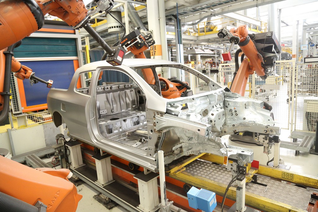 VOLKSWAGEN INVESTE EM INDÚSTRIA 4.0 E UTILIZA MÁQUINAS INTELIGENTES E CONECTADAS EM SUA PRODUÇÃO, foto 1