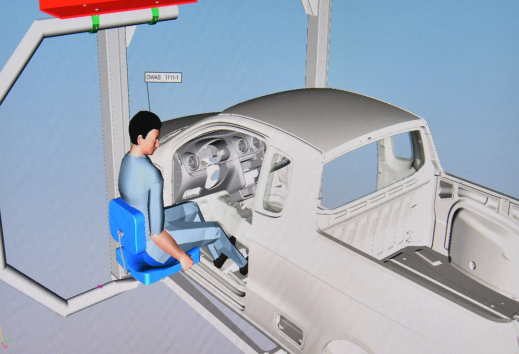 VOLKSWAGEN INVESTE EM INDÚSTRIA 4.0 E UTILIZA MÁQUINAS INTELIGENTES E CONECTADAS EM SUA PRODUÇÃO, foto 2