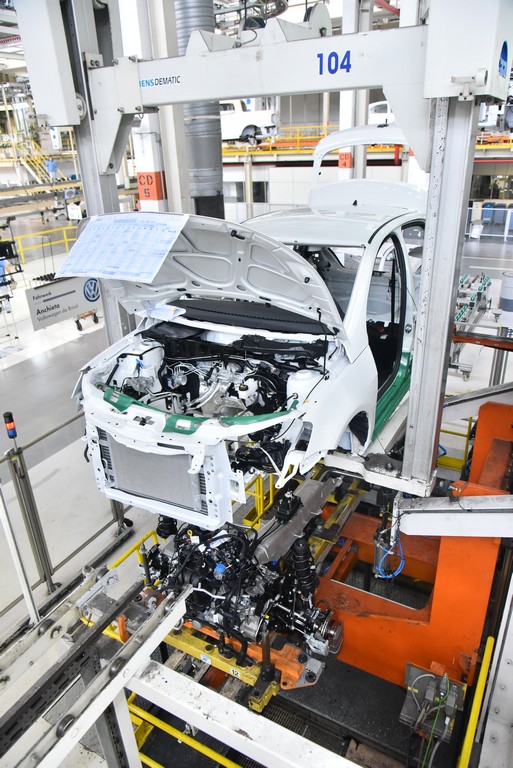 VOLKSWAGEN INVESTE EM INDÚSTRIA 4.0 E UTILIZA MÁQUINAS INTELIGENTES E CONECTADAS EM SUA PRODUÇÃO, foto 3