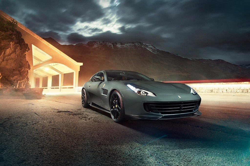 NOVITEC ROSSO TORNA O FERRARI GTC4LUSSO UM BÓLIDO MAIS ELEGANTE, foto 1