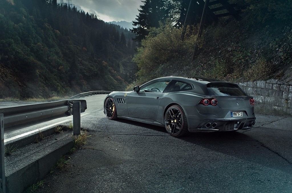 NOVITEC ROSSO TORNA O FERRARI GTC4LUSSO UM BÓLIDO MAIS ELEGANTE, foto 2