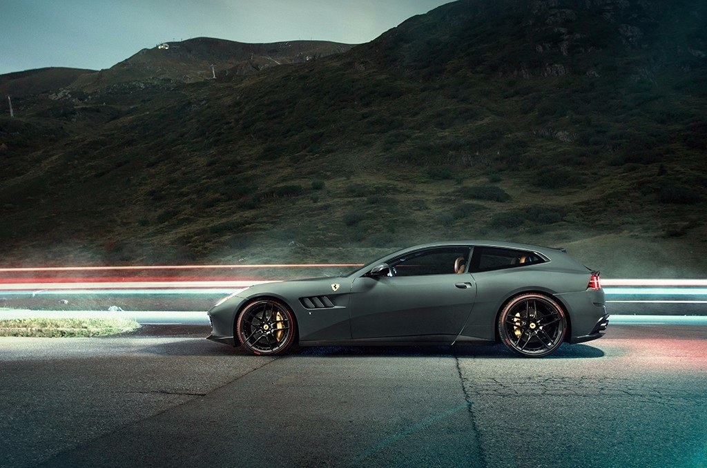 NOVITEC ROSSO TORNA O FERRARI GTC4LUSSO UM BÓLIDO MAIS ELEGANTE, foto 3