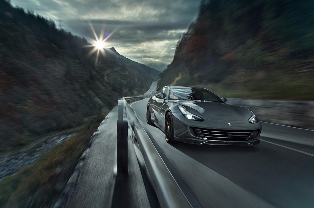 NOVITEC ROSSO TORNA O FERRARI GTC4LUSSO UM BÓLIDO MAIS ELEGANTE, foto 4