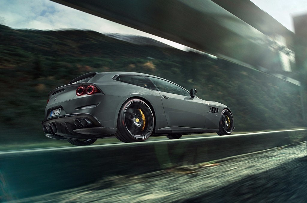 NOVITEC ROSSO TORNA O FERRARI GTC4LUSSO UM BÓLIDO MAIS ELEGANTE, foto 5
