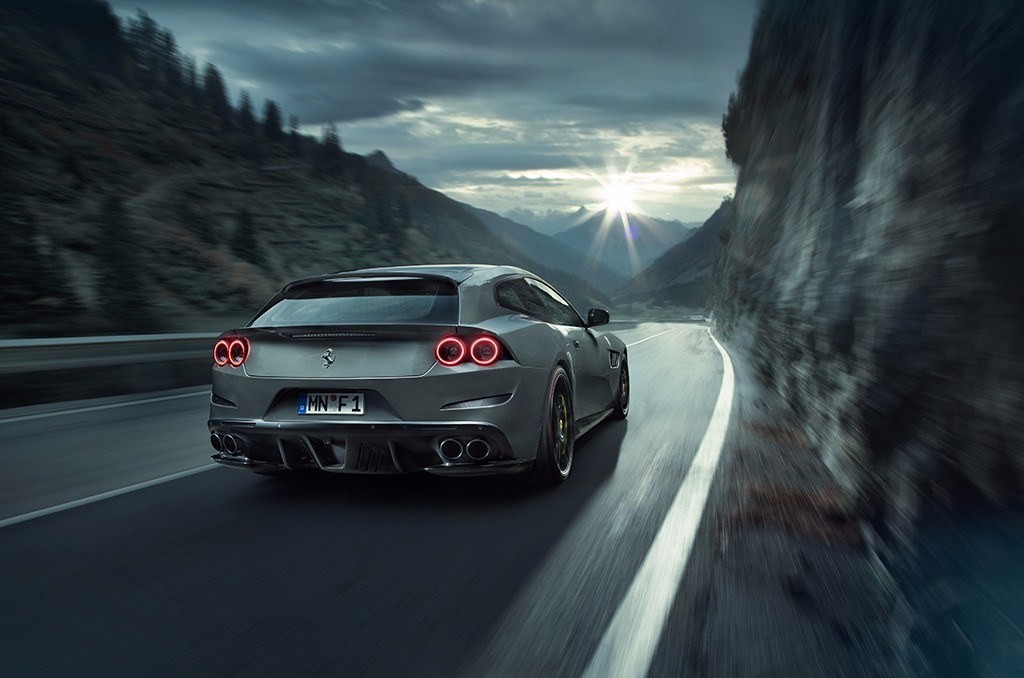 NOVITEC ROSSO TORNA O FERRARI GTC4LUSSO UM BÓLIDO MAIS ELEGANTE, foto 7