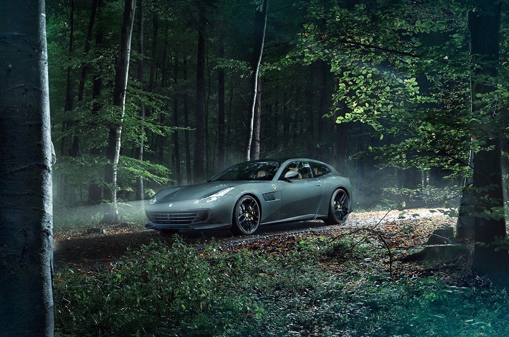 NOVITEC ROSSO TORNA O FERRARI GTC4LUSSO UM BÓLIDO MAIS ELEGANTE, foto 8