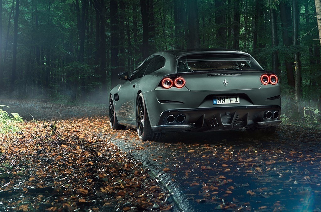 NOVITEC ROSSO TORNA O FERRARI GTC4LUSSO UM BÓLIDO MAIS ELEGANTE, foto 9
