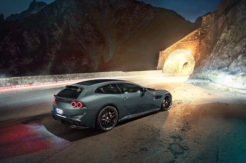 NOVITEC ROSSO TORNA O FERRARI GTC4LUSSO UM BÓLIDO MAIS ELEGANTE, foto 10