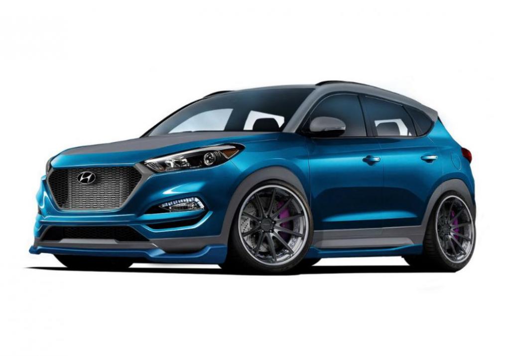 HYUNDAI TUCSON SPORT PREPARADO PELA VACCAR ESTÁ PRONTO PARA O SEMA SHOW, foto 1