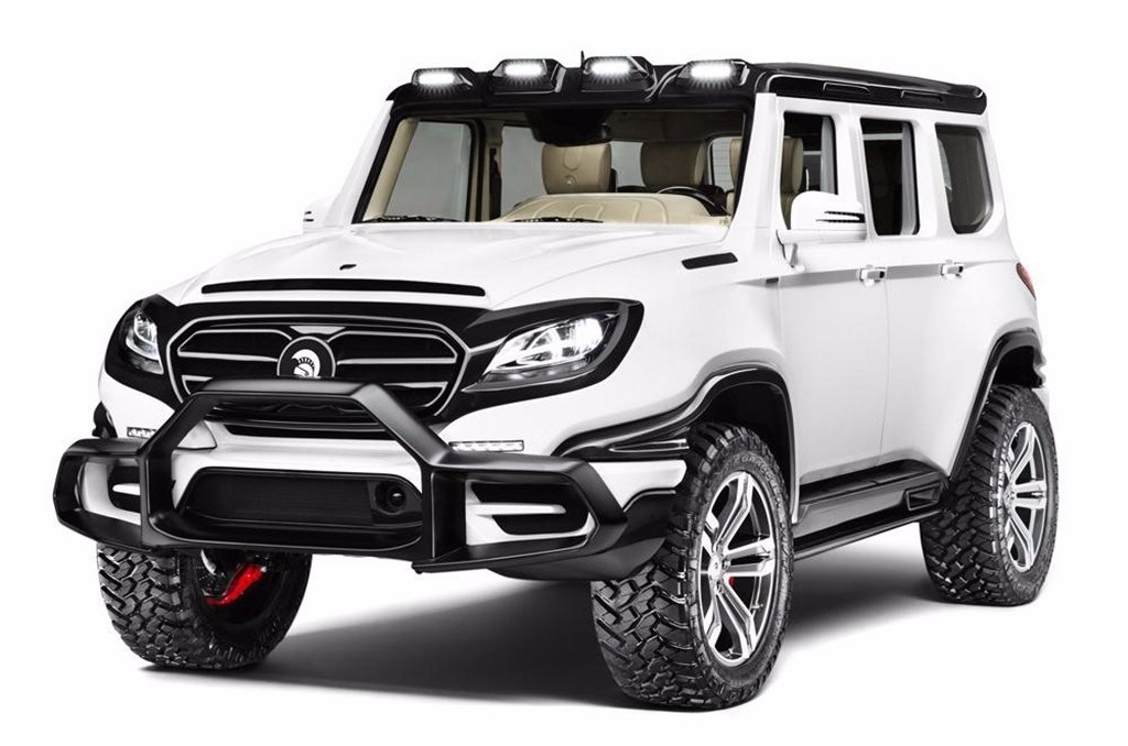 ARES X-RAID: UM PROGRAMA BASEADO NO MERCEDES-AMG G 63, foto 1