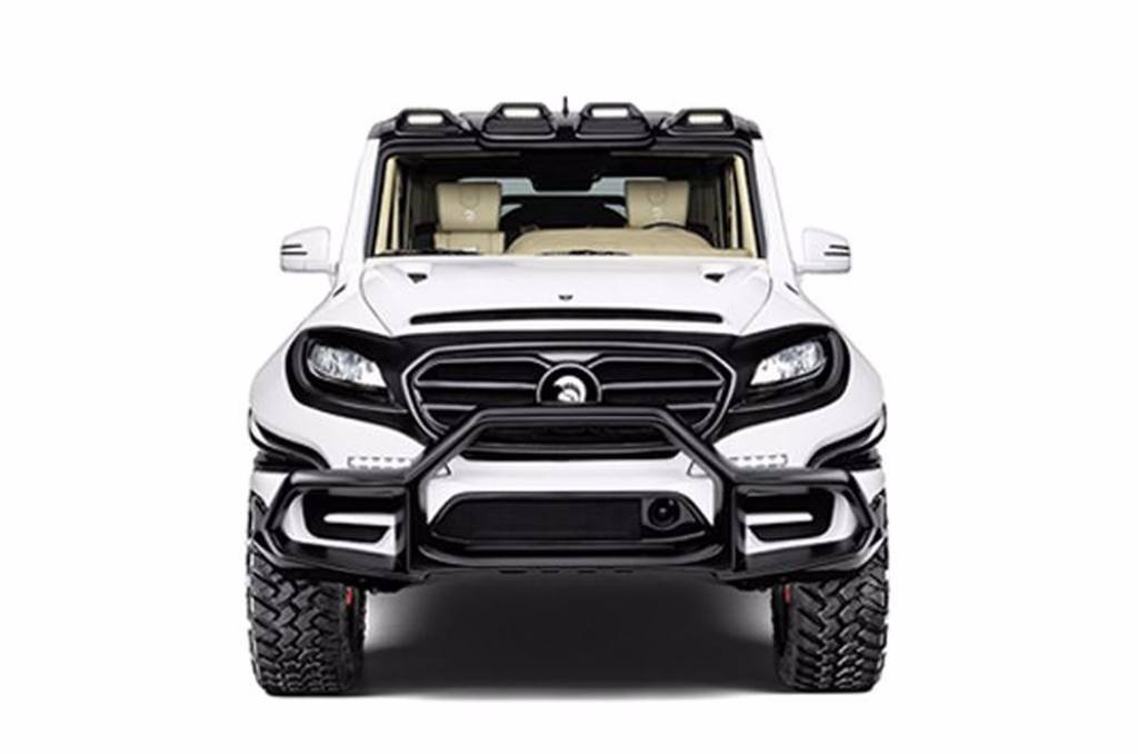 ARES X-RAID: UM PROGRAMA BASEADO NO MERCEDES-AMG G 63, foto 2