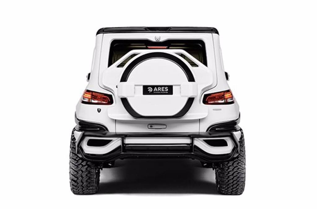 ARES X-RAID: UM PROGRAMA BASEADO NO MERCEDES-AMG G 63, foto 3